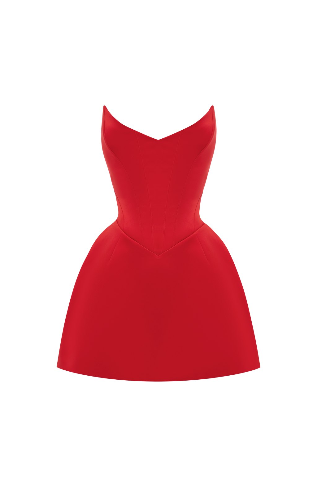 Torin Mini Dress - Red