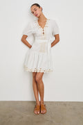 Tulip Dress - White