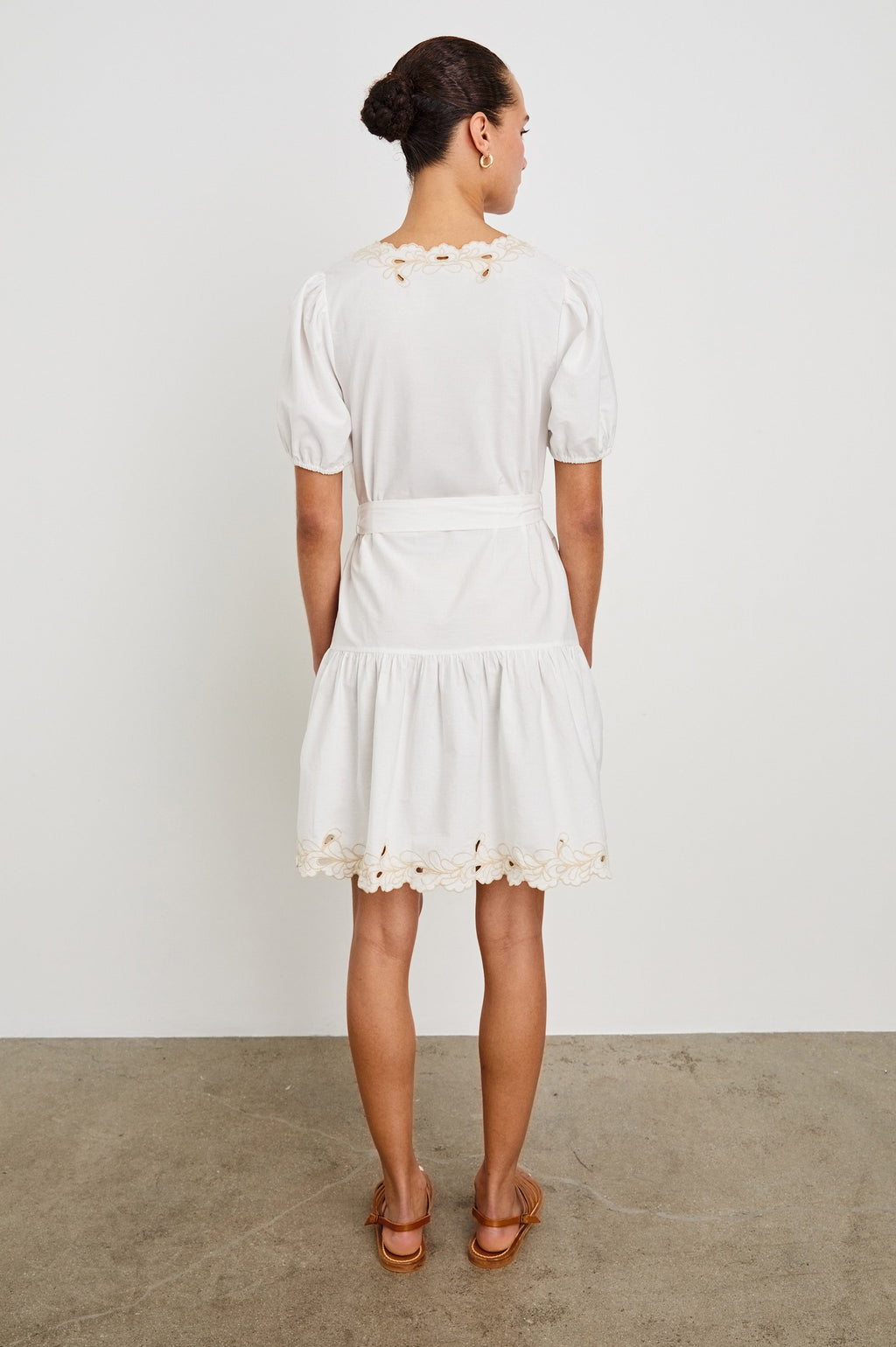 Tulip Dress - White