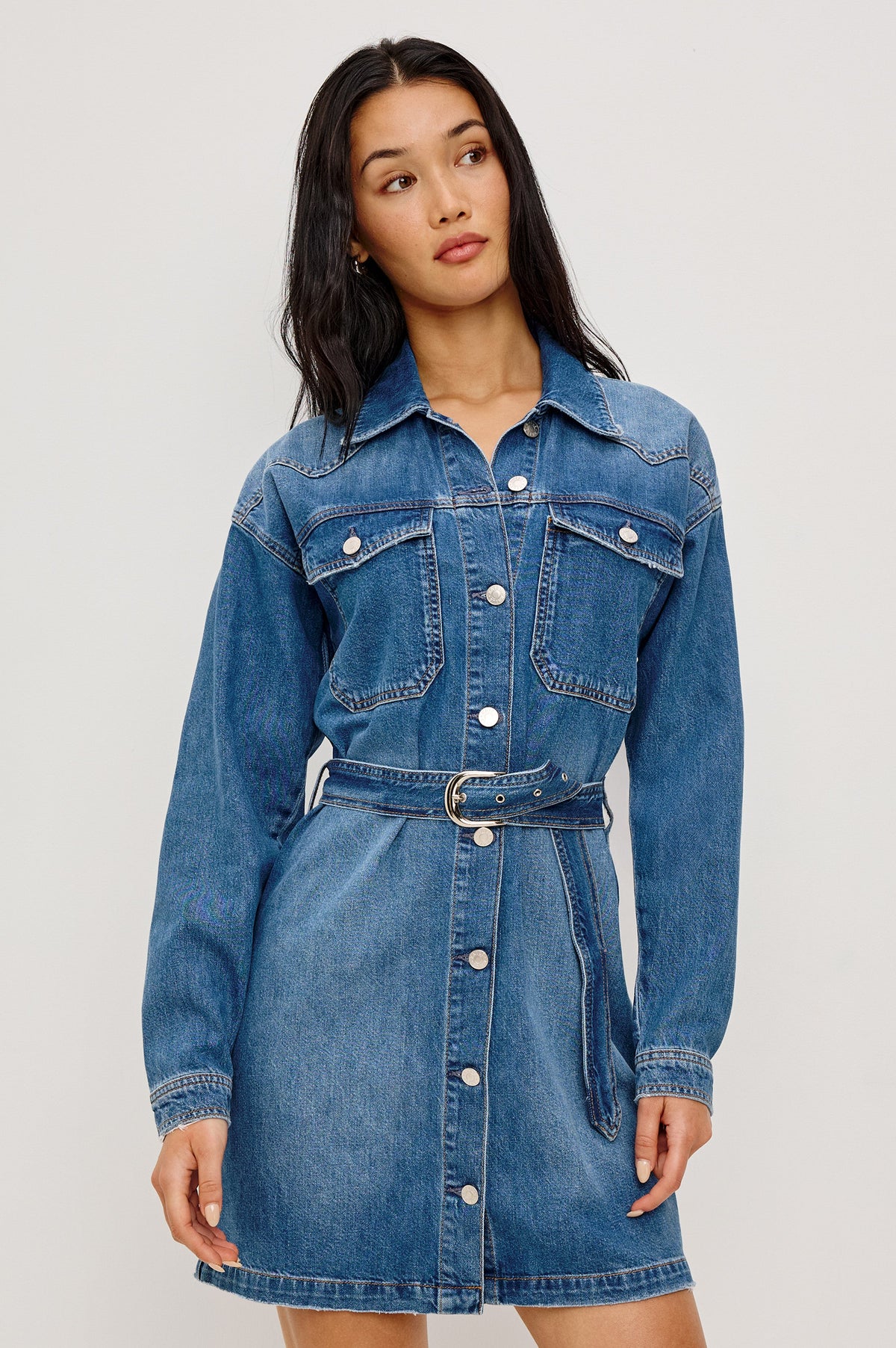 Tustin Dress - Skyride