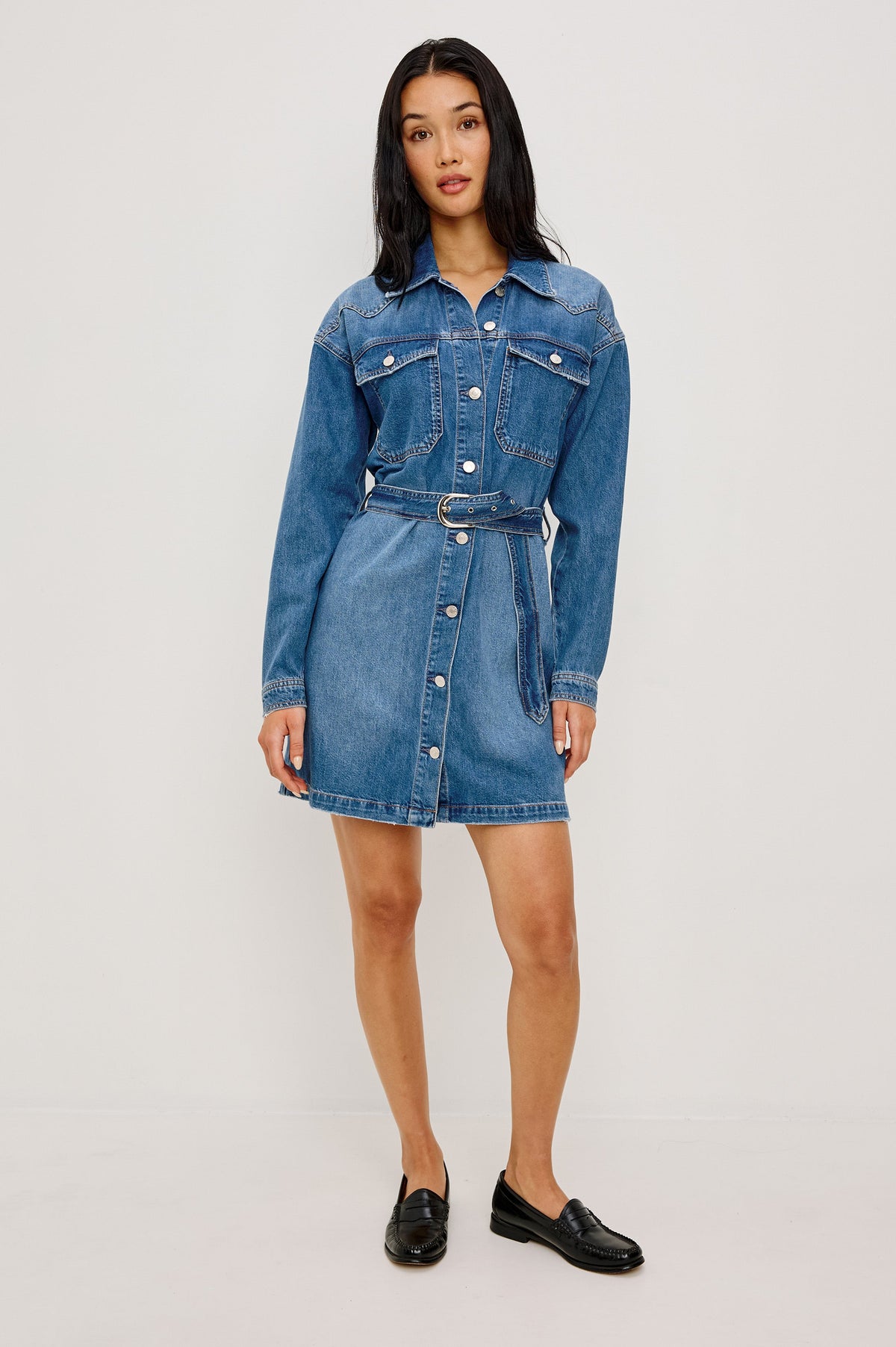 Tustin Dress - Skyride