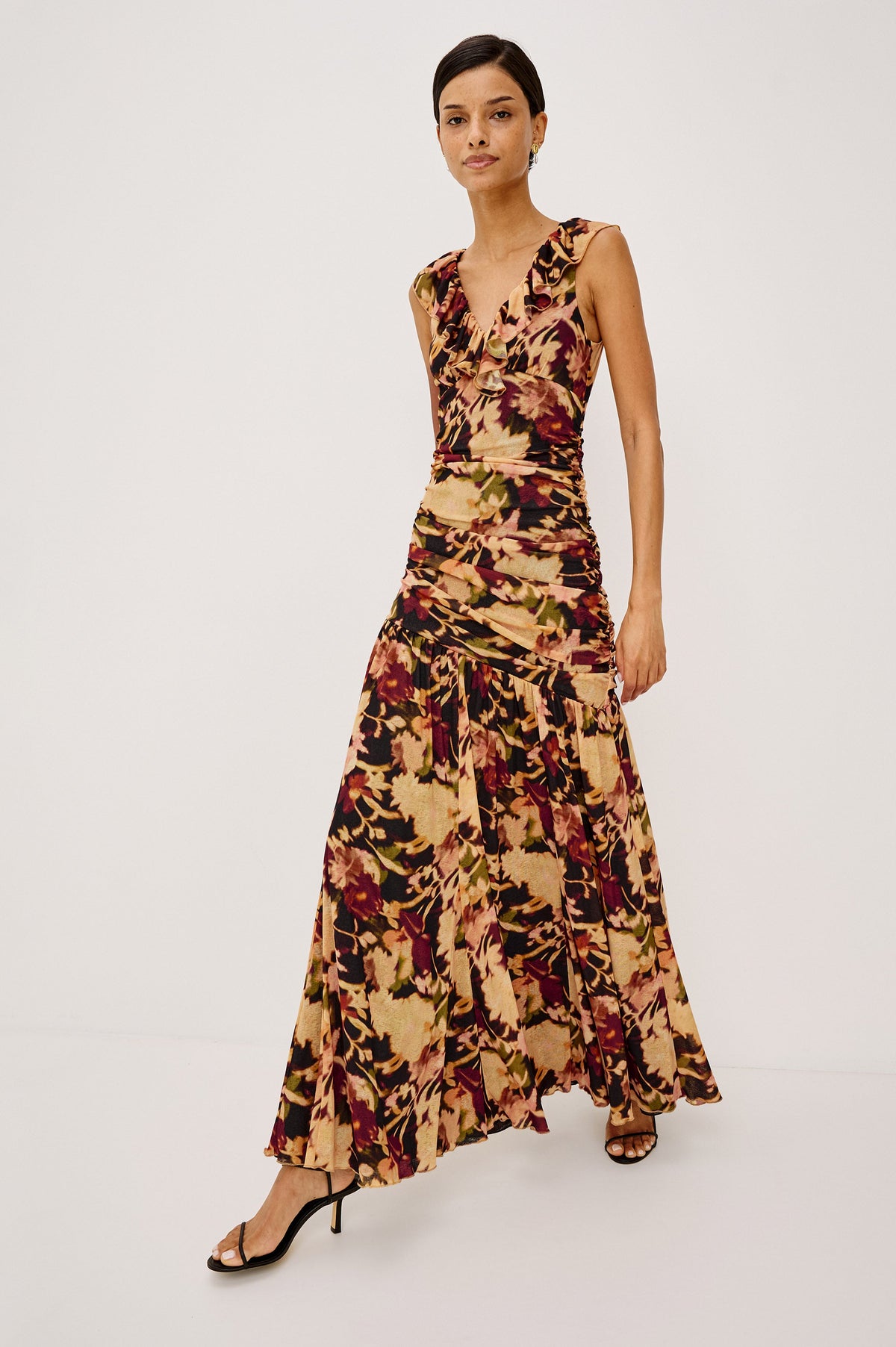 Veda Dress - Dark Flora