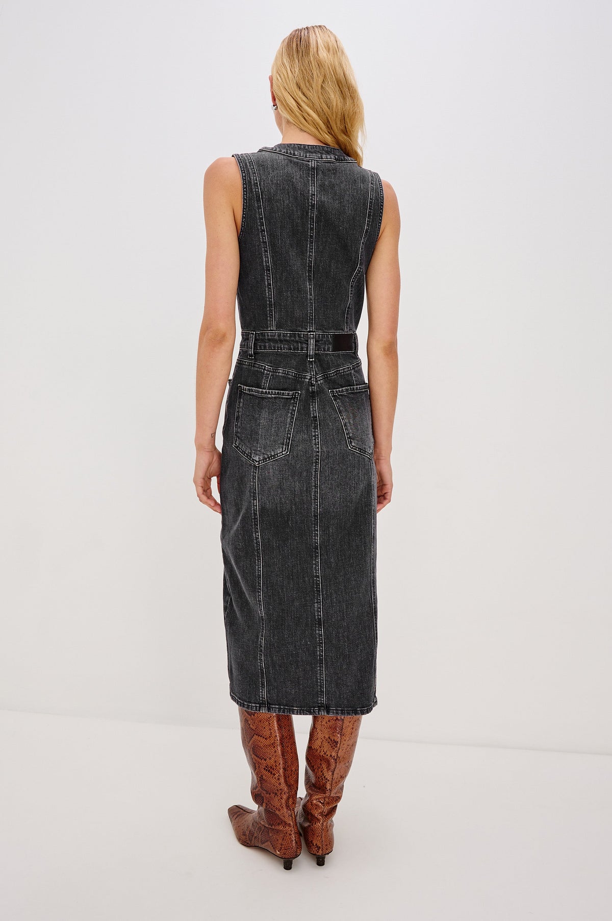 Westwood Dress - Black Pearl