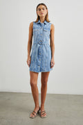 Wilshire Dress - Blue Dream