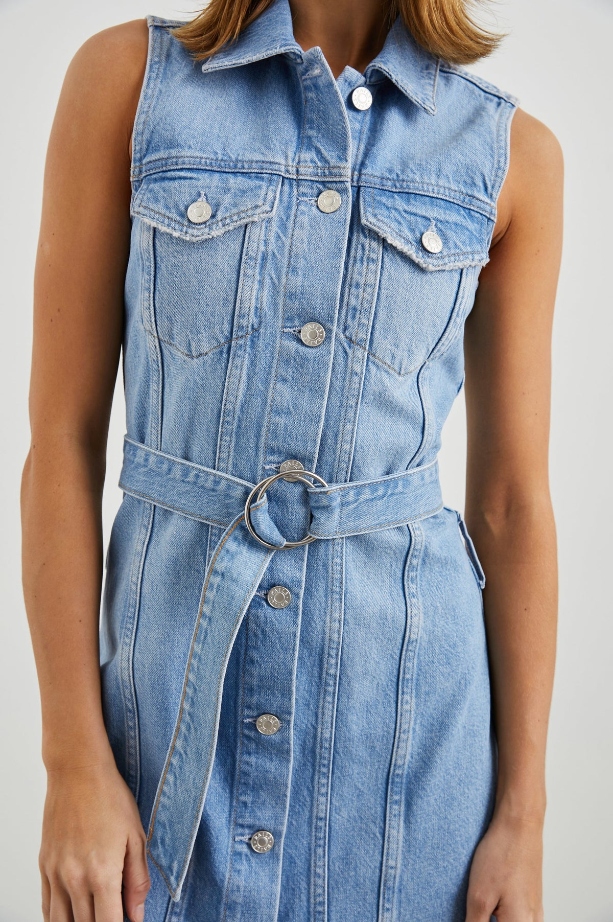 Wilshire Dress - Blue Dream
