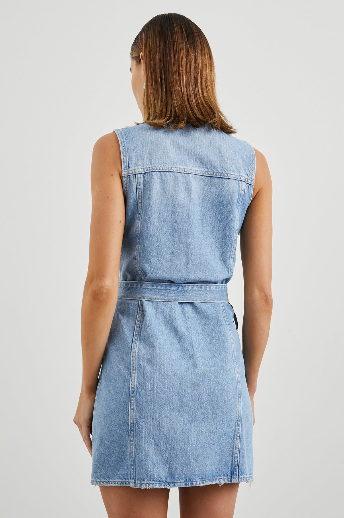 Wilshire Dress - Blue Dream