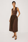 Winnie Dress - Espresso