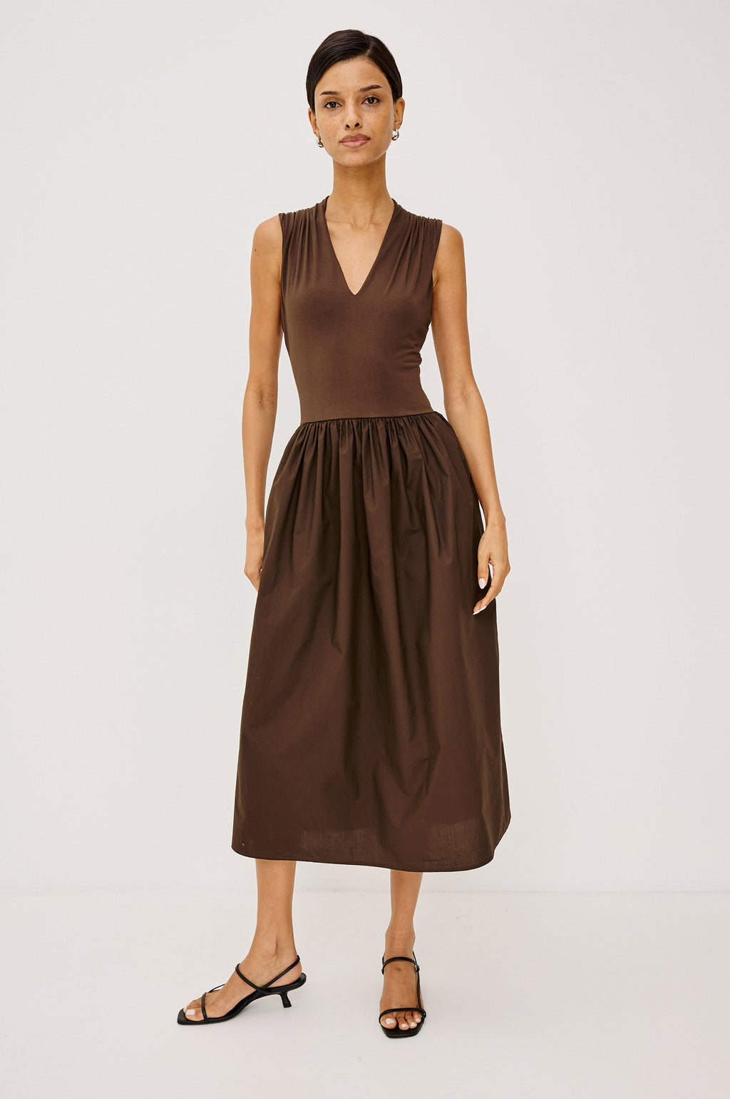 Winnie Dress - Espresso