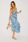 Wisteria Dress - Azure Jasmine