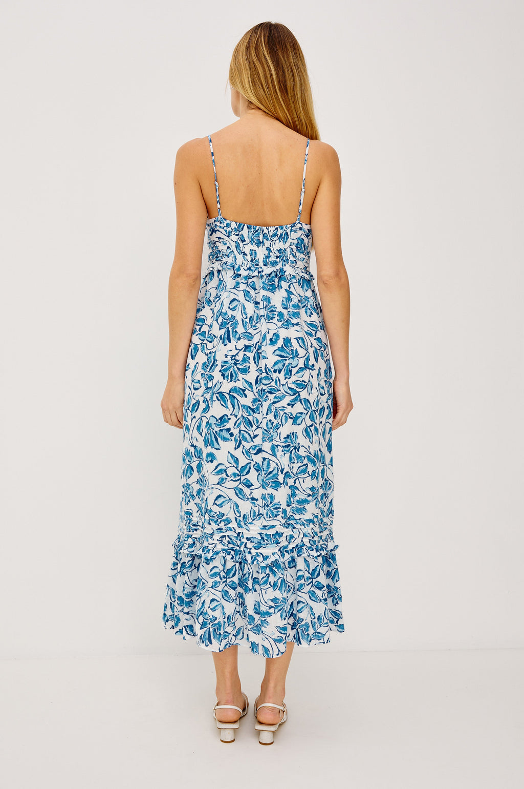 Wisteria Dress - Azure Jasmine