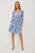 Zana Dress - Blue Amaranth