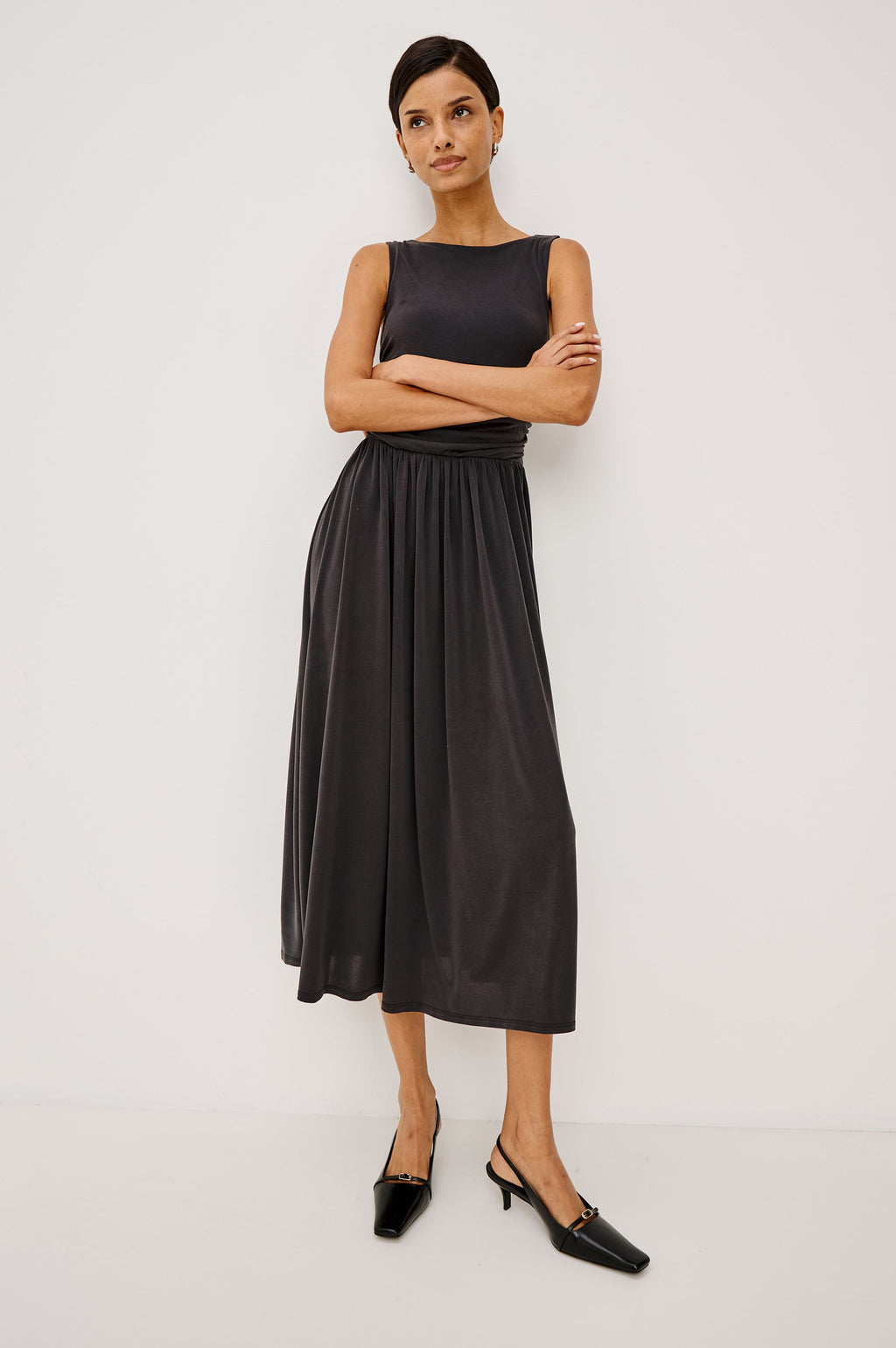 Zora Dress - Ash