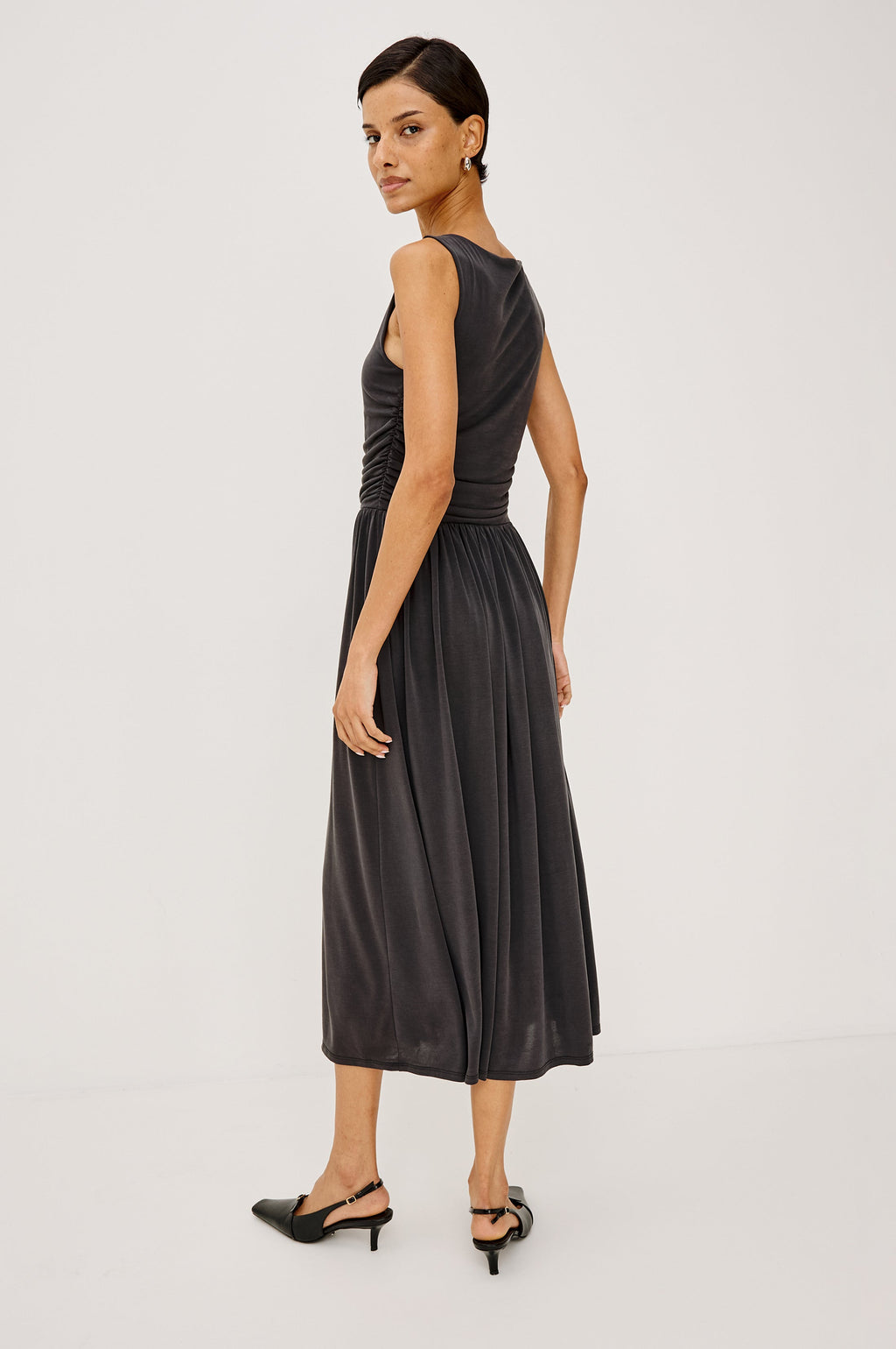 Zora Dress - Ash