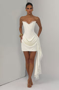 Avelina Mini Dress - Ivory
