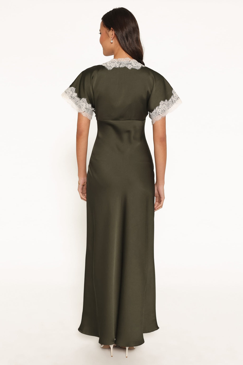 Elston Maxi Dress - Olive