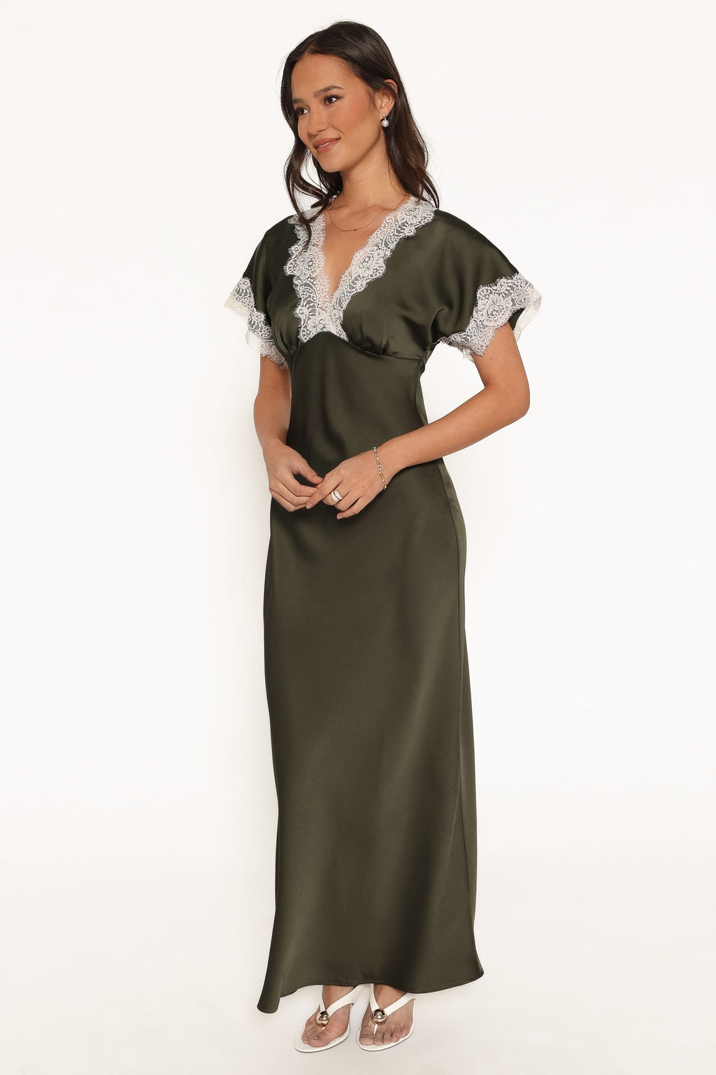 Elston Maxi Dress - Olive
