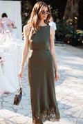 Honey Maxi Dress - Olive