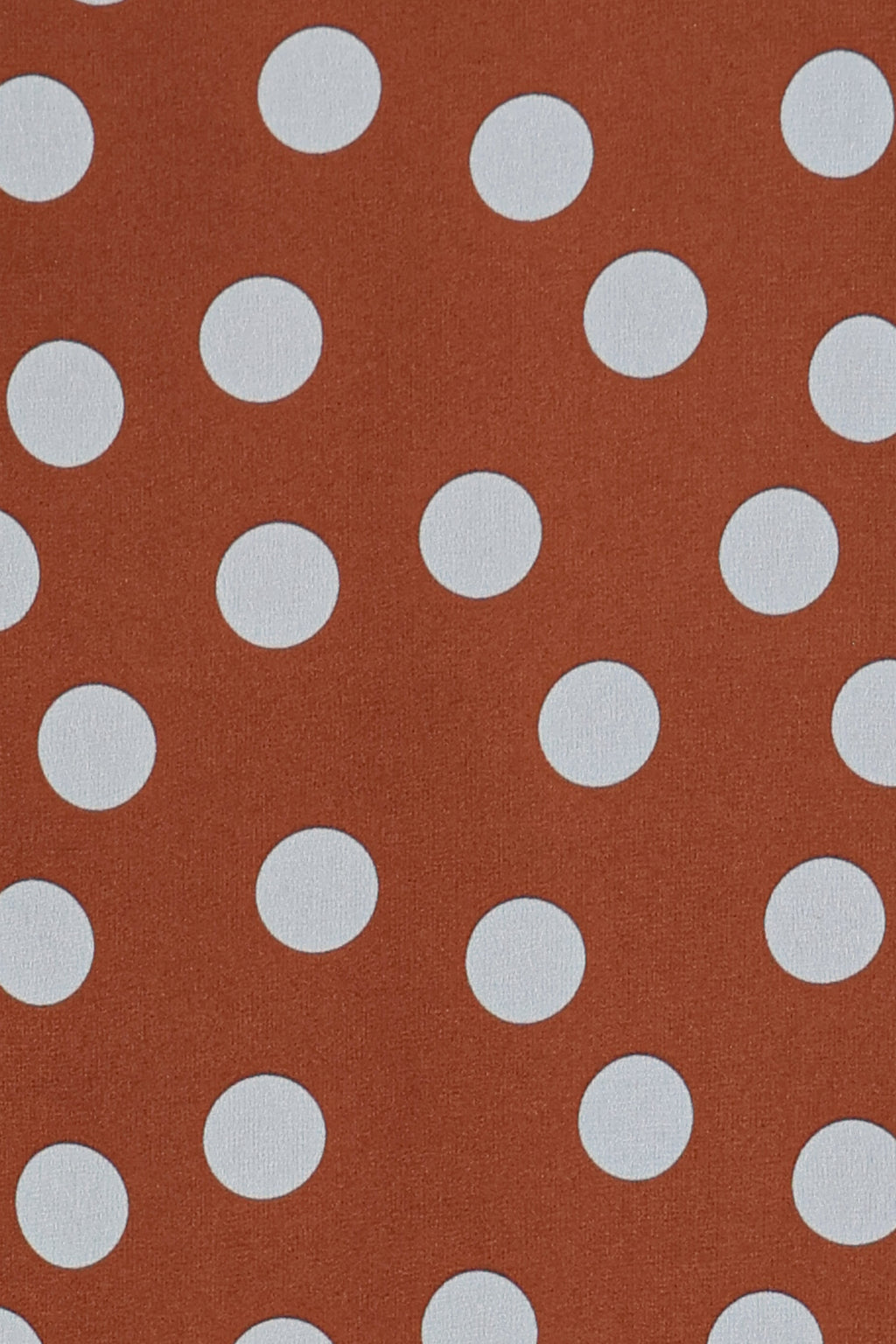 Keani Maxi Dress - Brown Polka Dot