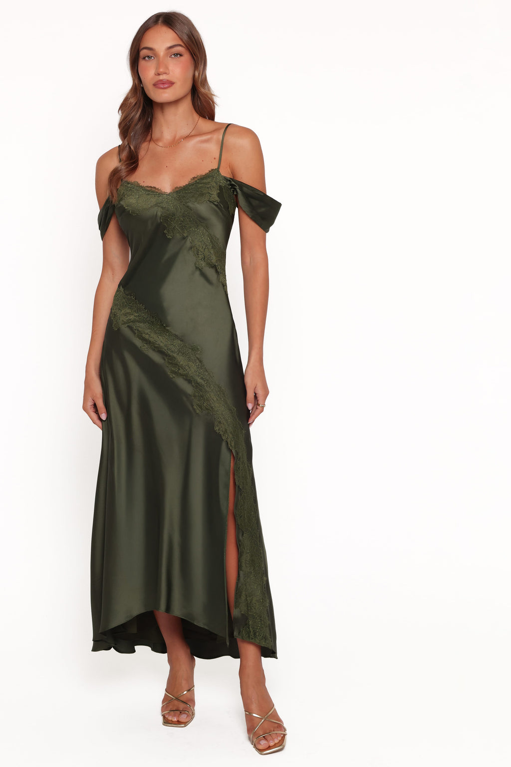 Millen Maxi Dress - Olive Green
