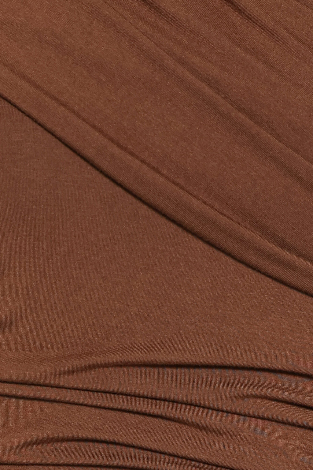 Sharmay Off Shoulder Maxi Dress - Brown