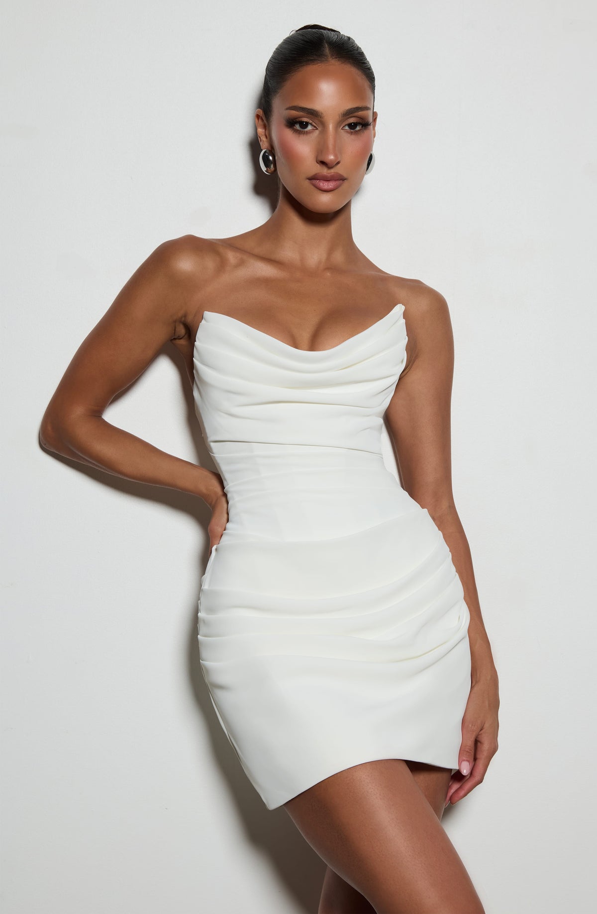 Lauren Mini Dress - Ivory