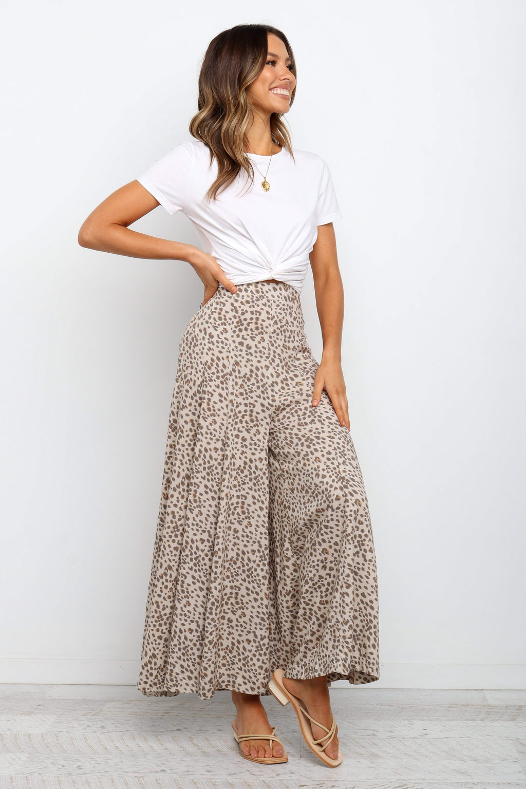Selby Pant - Beige