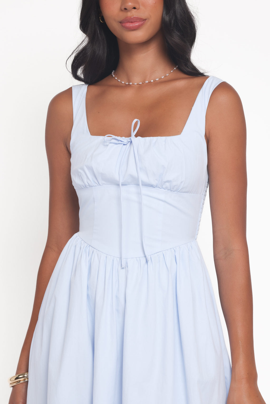 Kinslee Midi Dress - Blue