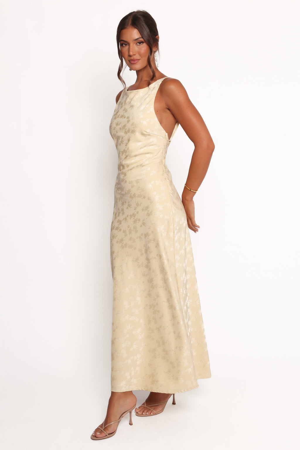 Malie Maxi Dress - Lemon