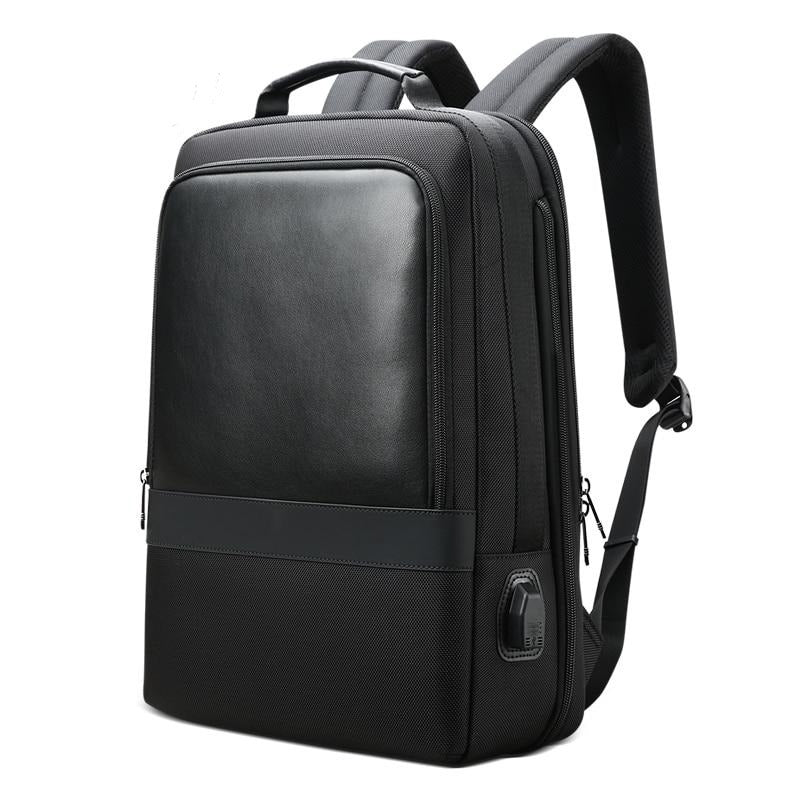 Men's Business USB Charging 15.6 Inch Laptop Backpack