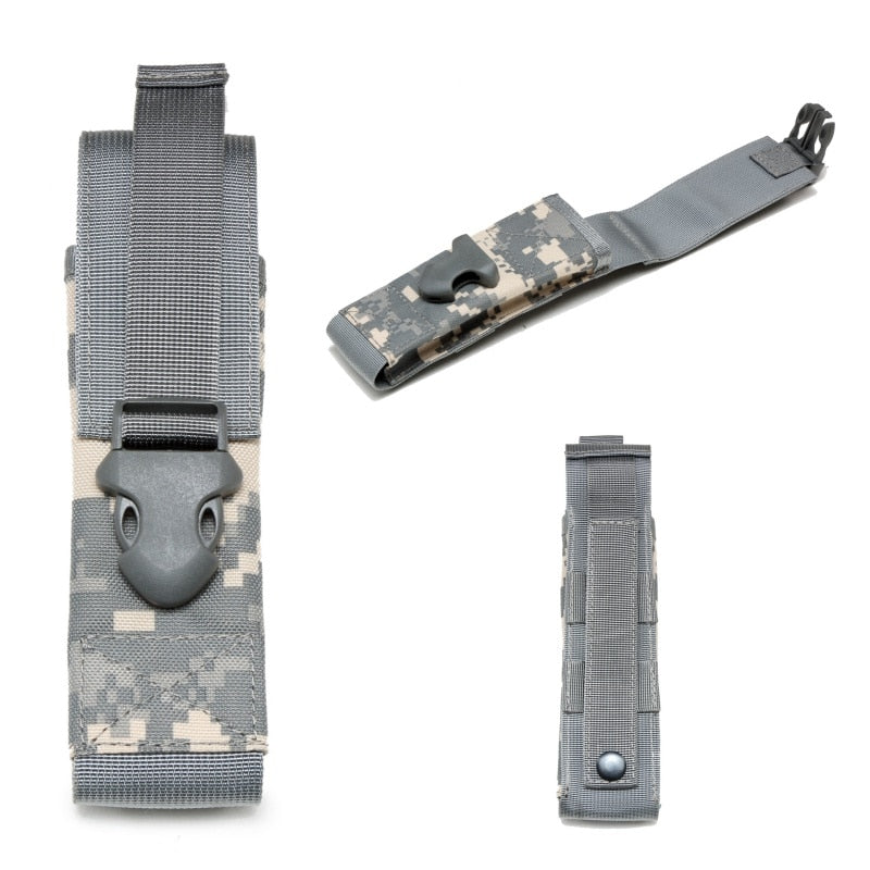 Molle Flashlight 1000D Nylon Pouch