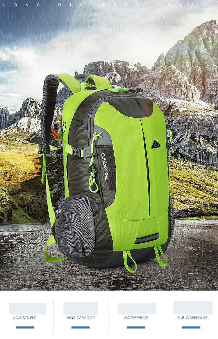 35L Medium Outdoor Waterproof Ultralight Day Pack