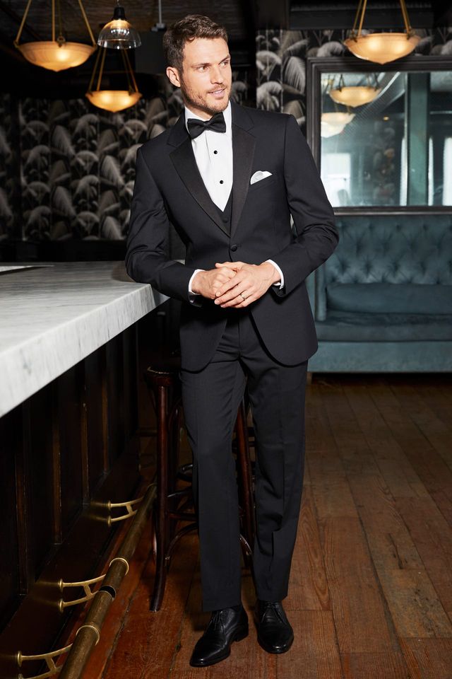 Premium Men' Formal Tuxedo
