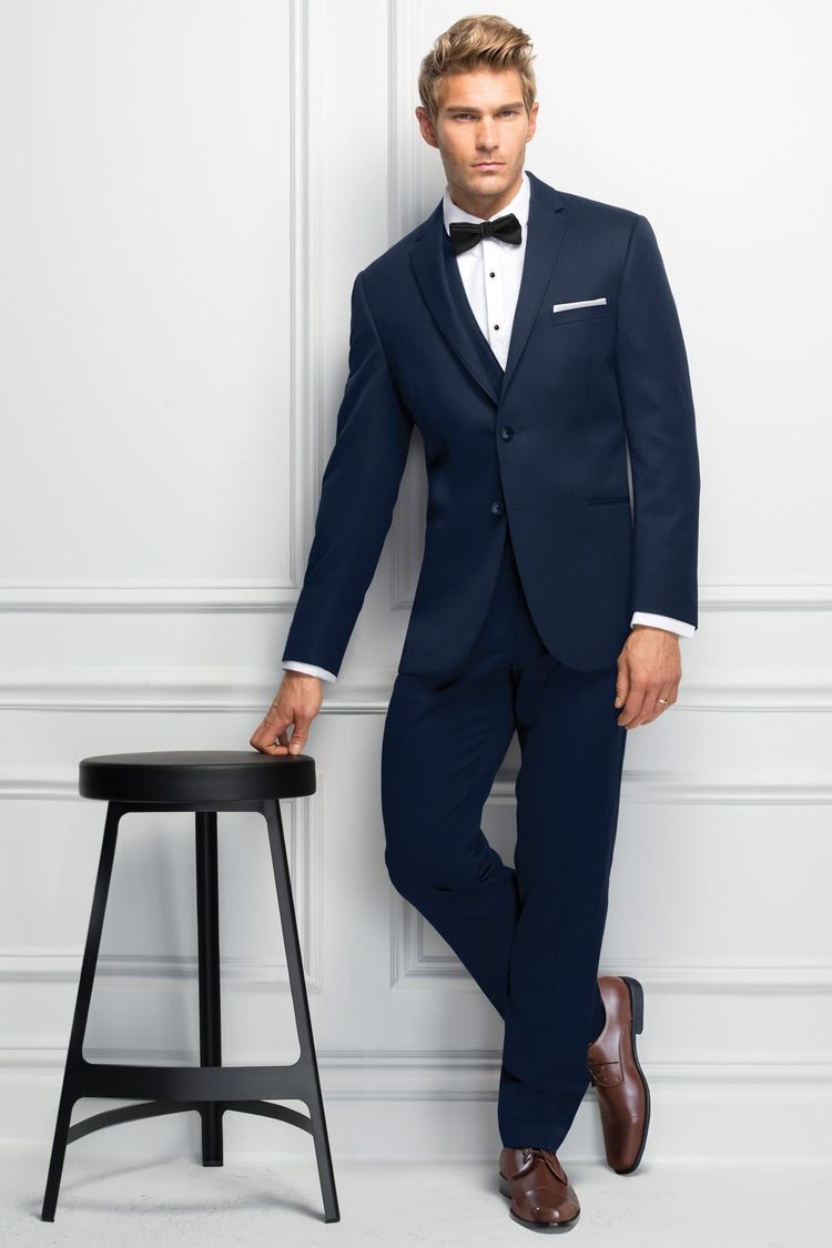 Vintage Men' Formal Suit