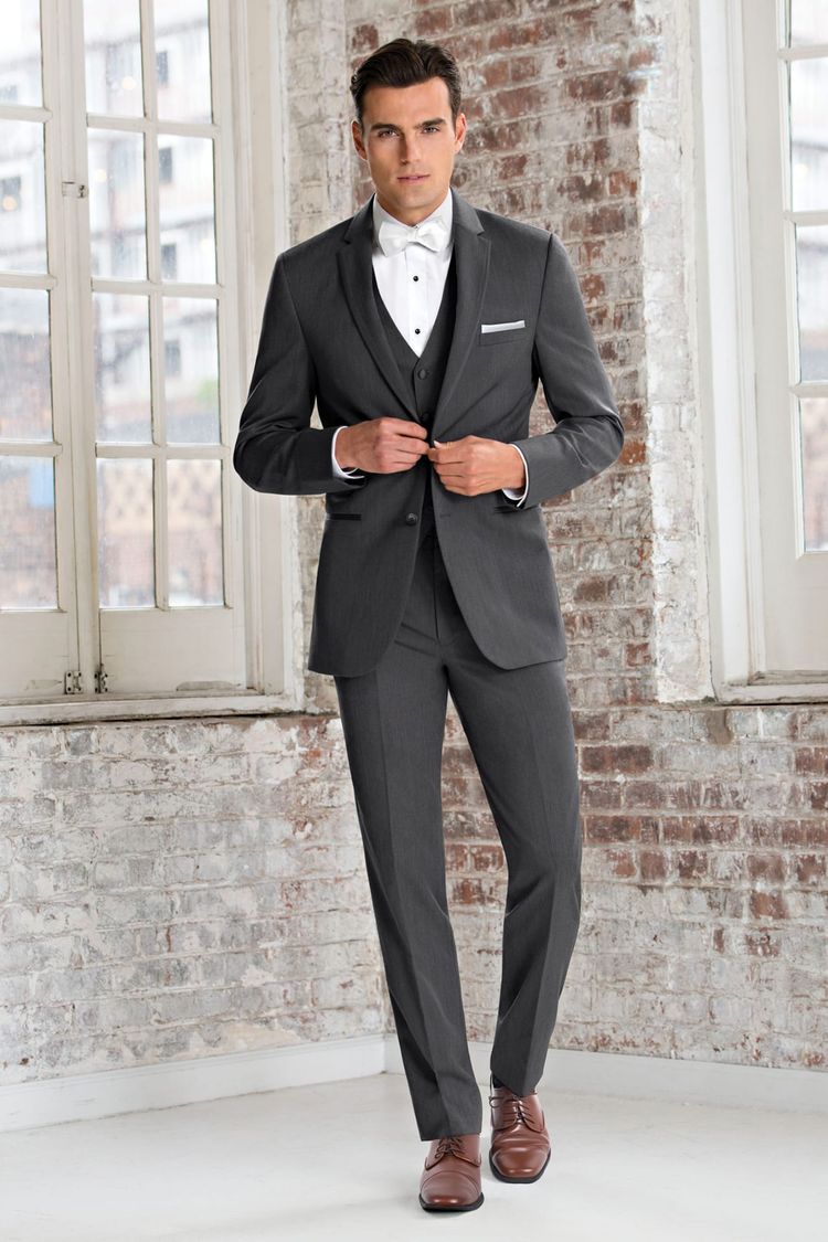 Contemporary Men' Formal Suit