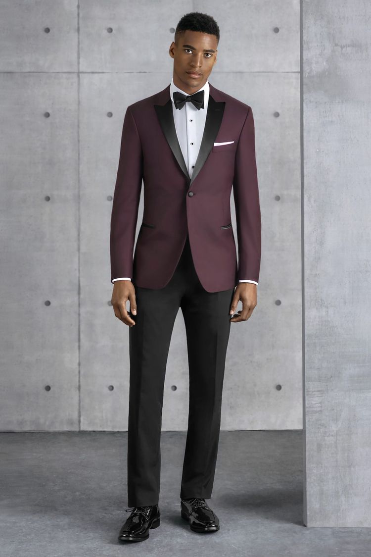 Luxury Men' Formal Tuxedo Ensemble