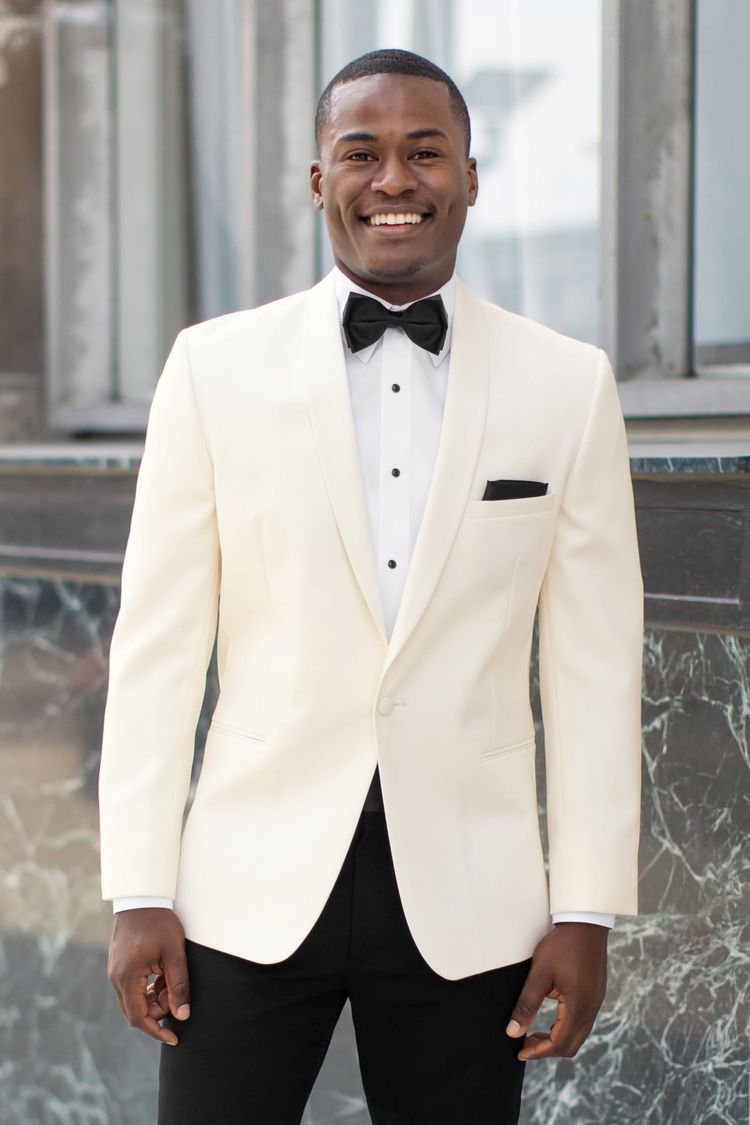 Elegant Men' Formal Tuxedo Suit