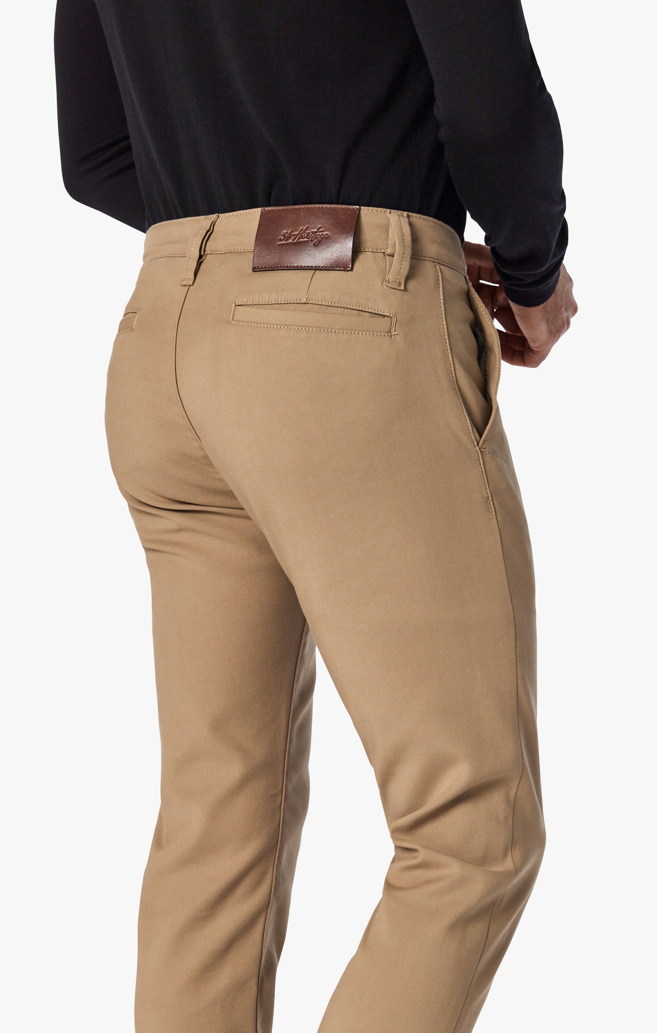 Elegant Men' Chino Trousers