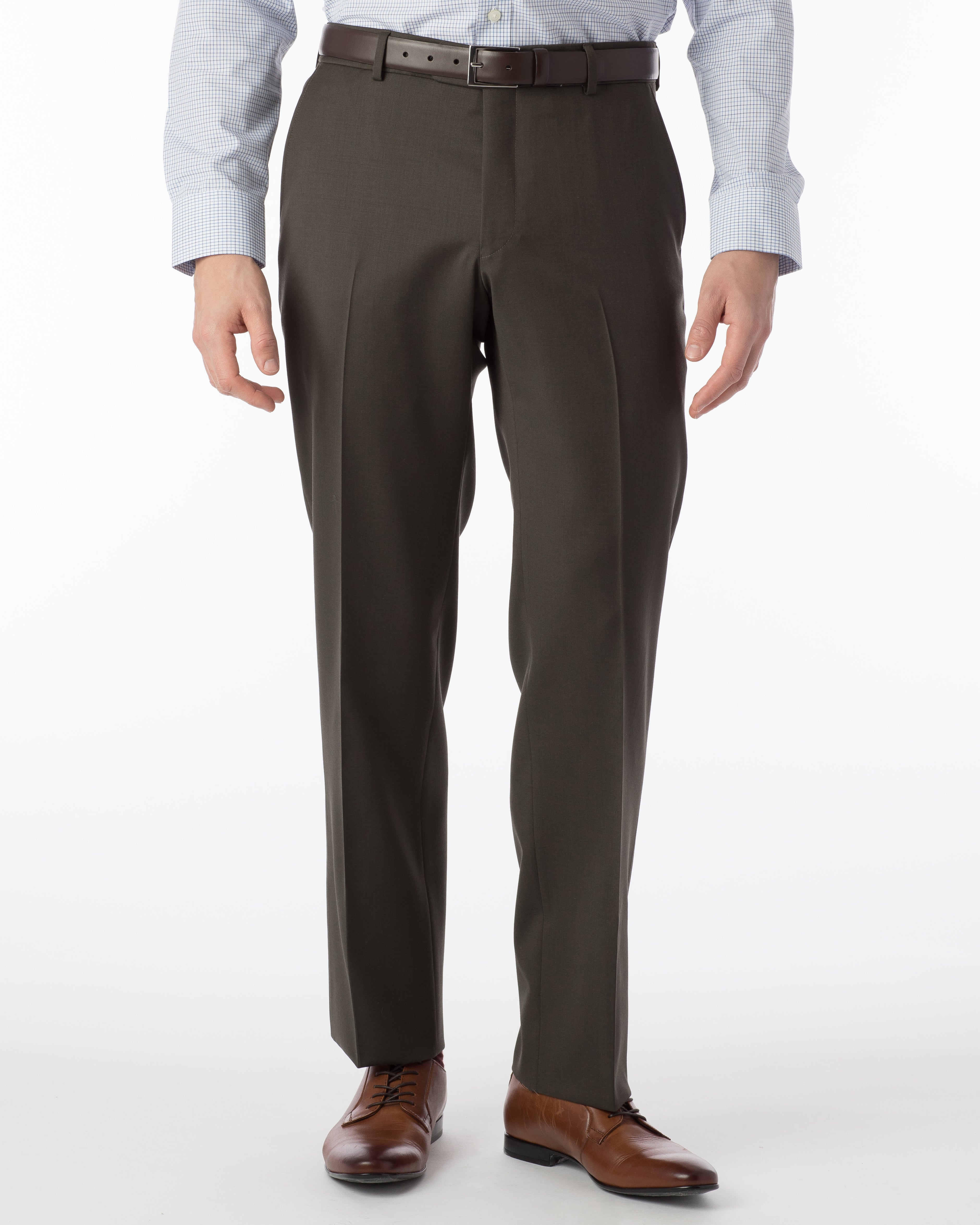 Elegant Men' Dress Trousers