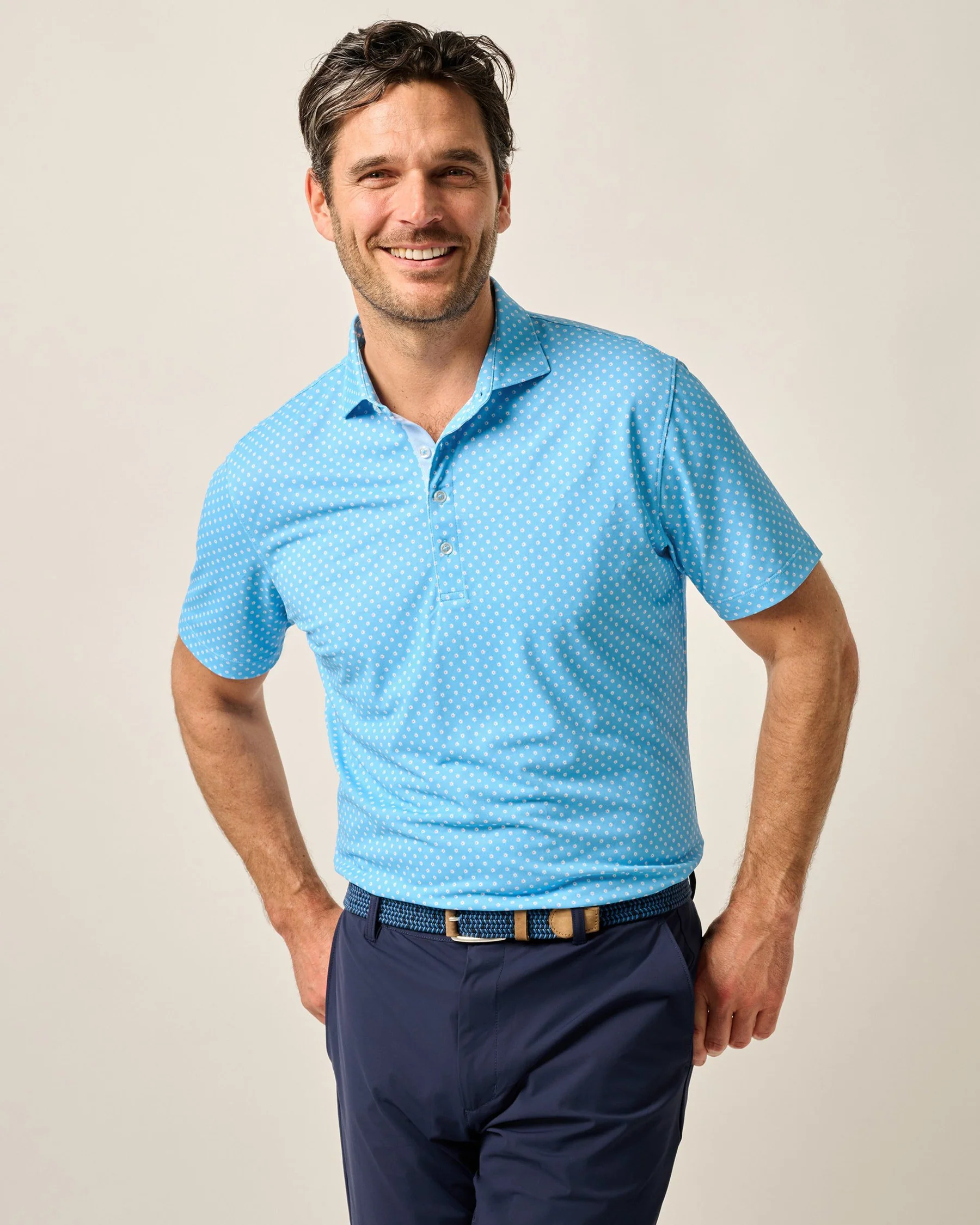 Elegant Performance Polo Shirt