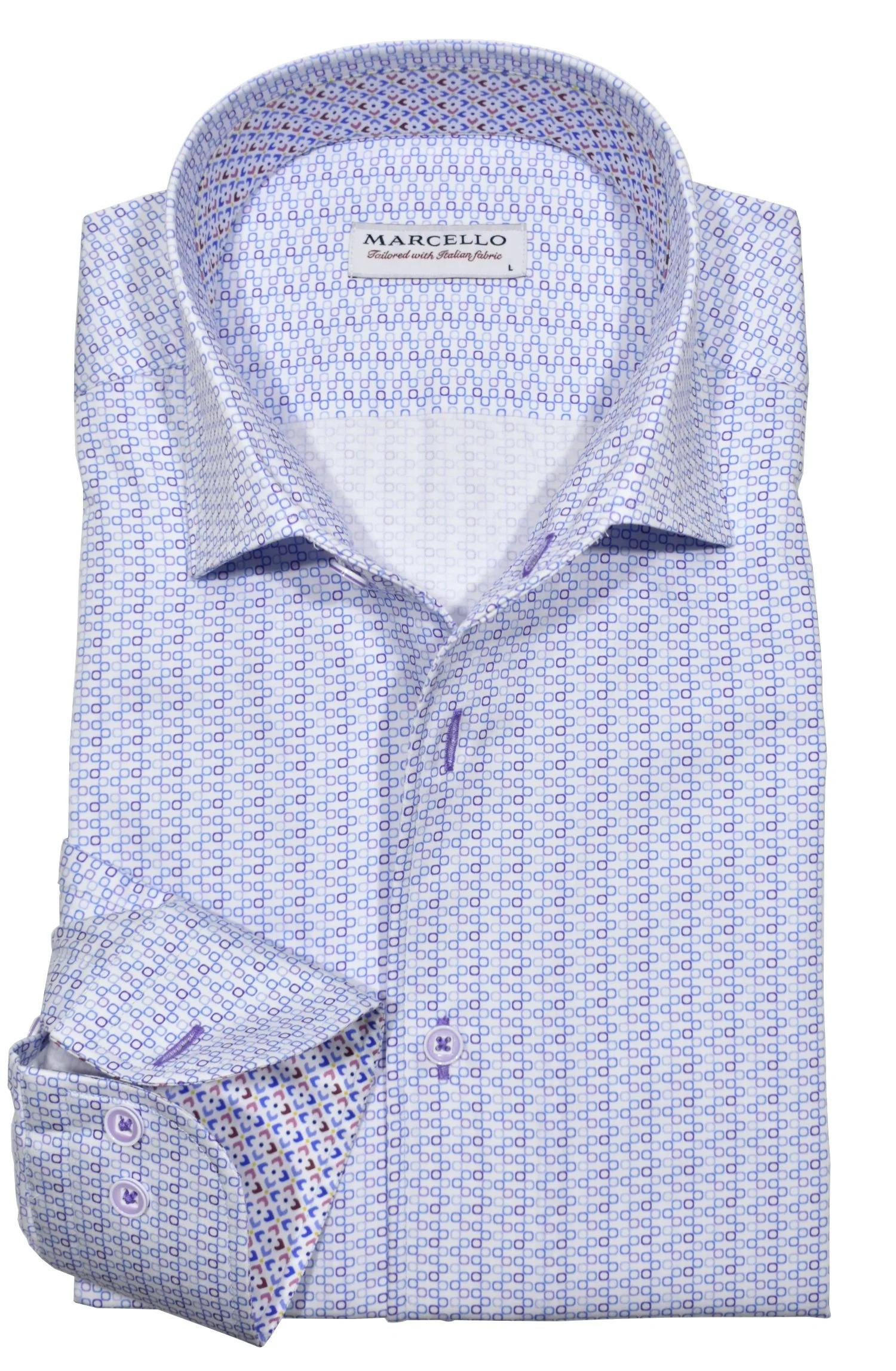 Classic Roll Collar Shirt