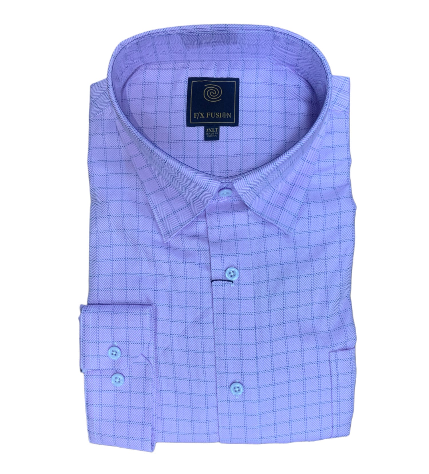Premium Men' Long Sleeve Dress Shirt