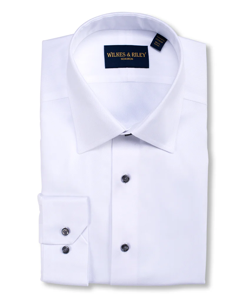 Premium Non-Iron Men' Dress Shirt