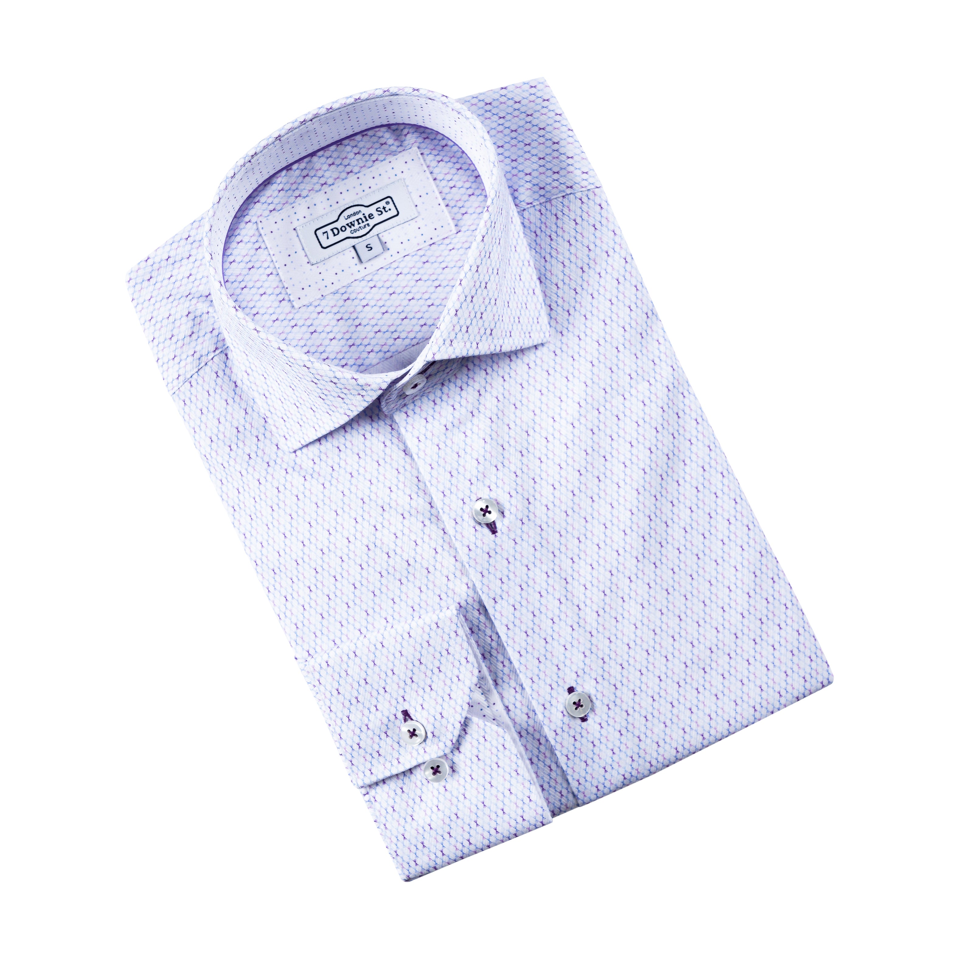 Sleek Men' Dress Shirt