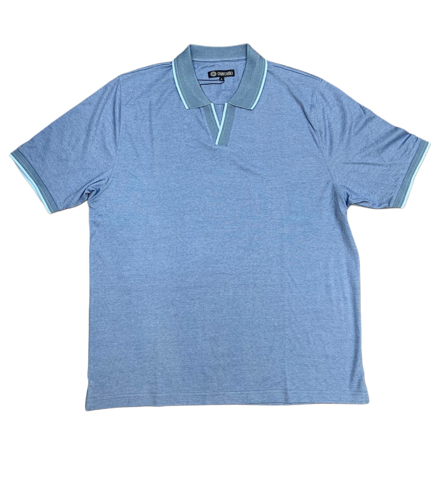 Vintage Men' Polo Shirt