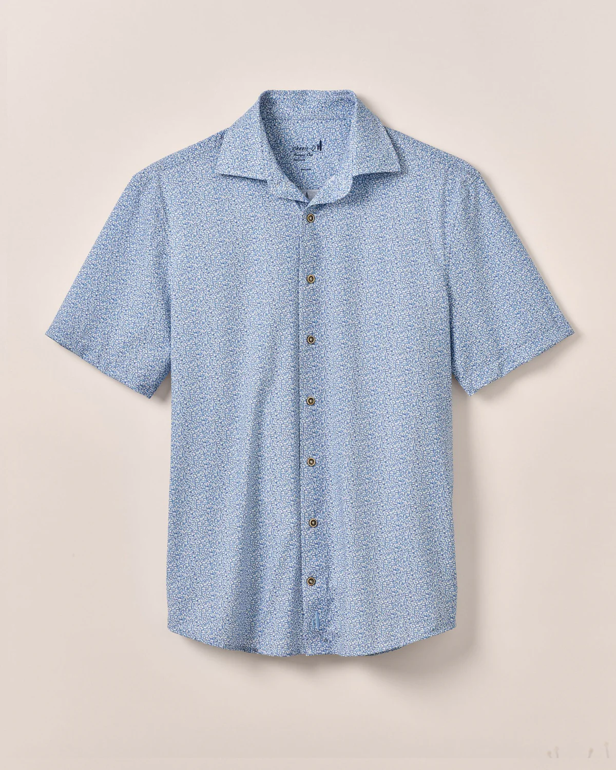 Premium Short Sleeve Knit Button