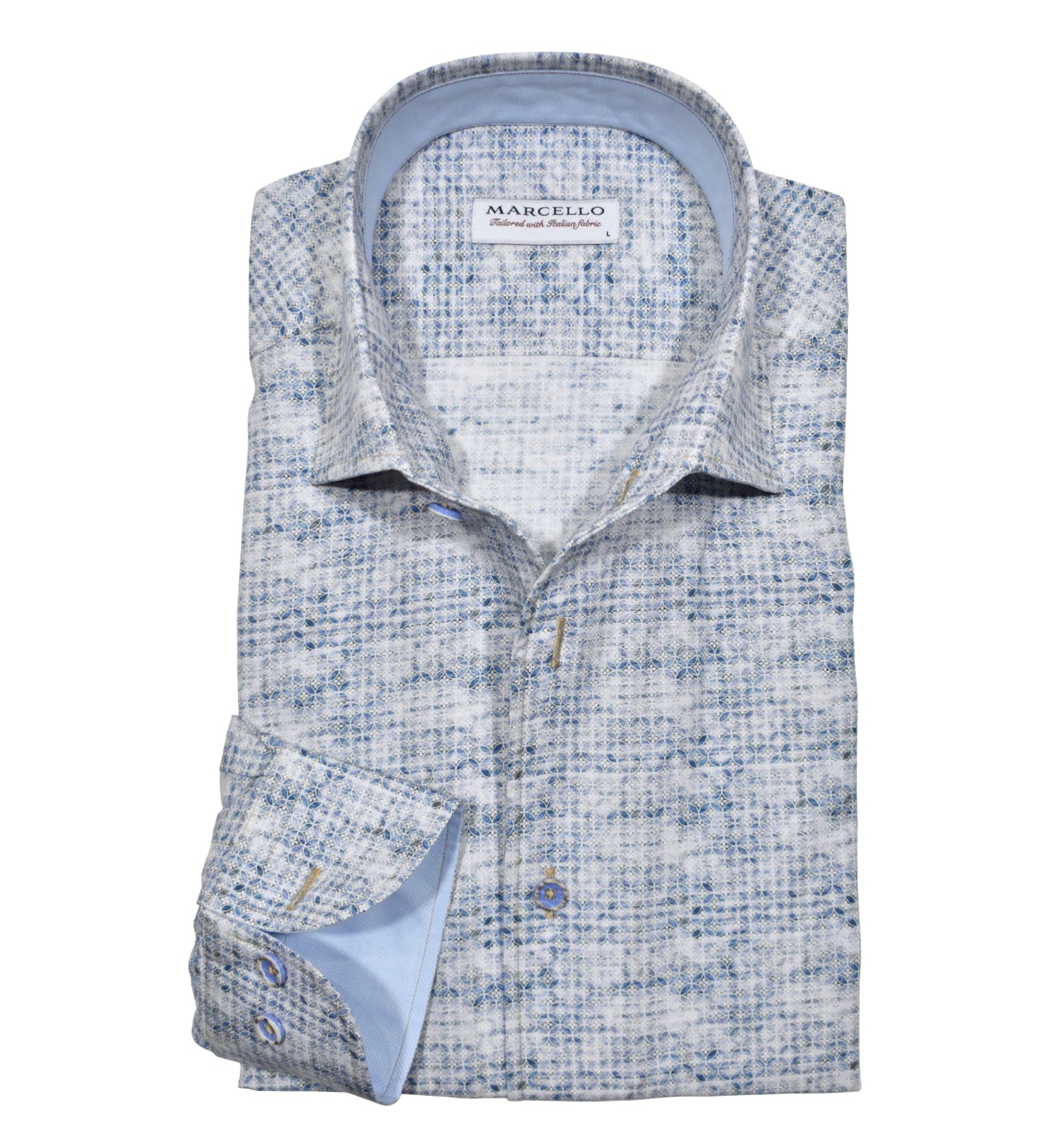 Premium Roll Collar Shirt