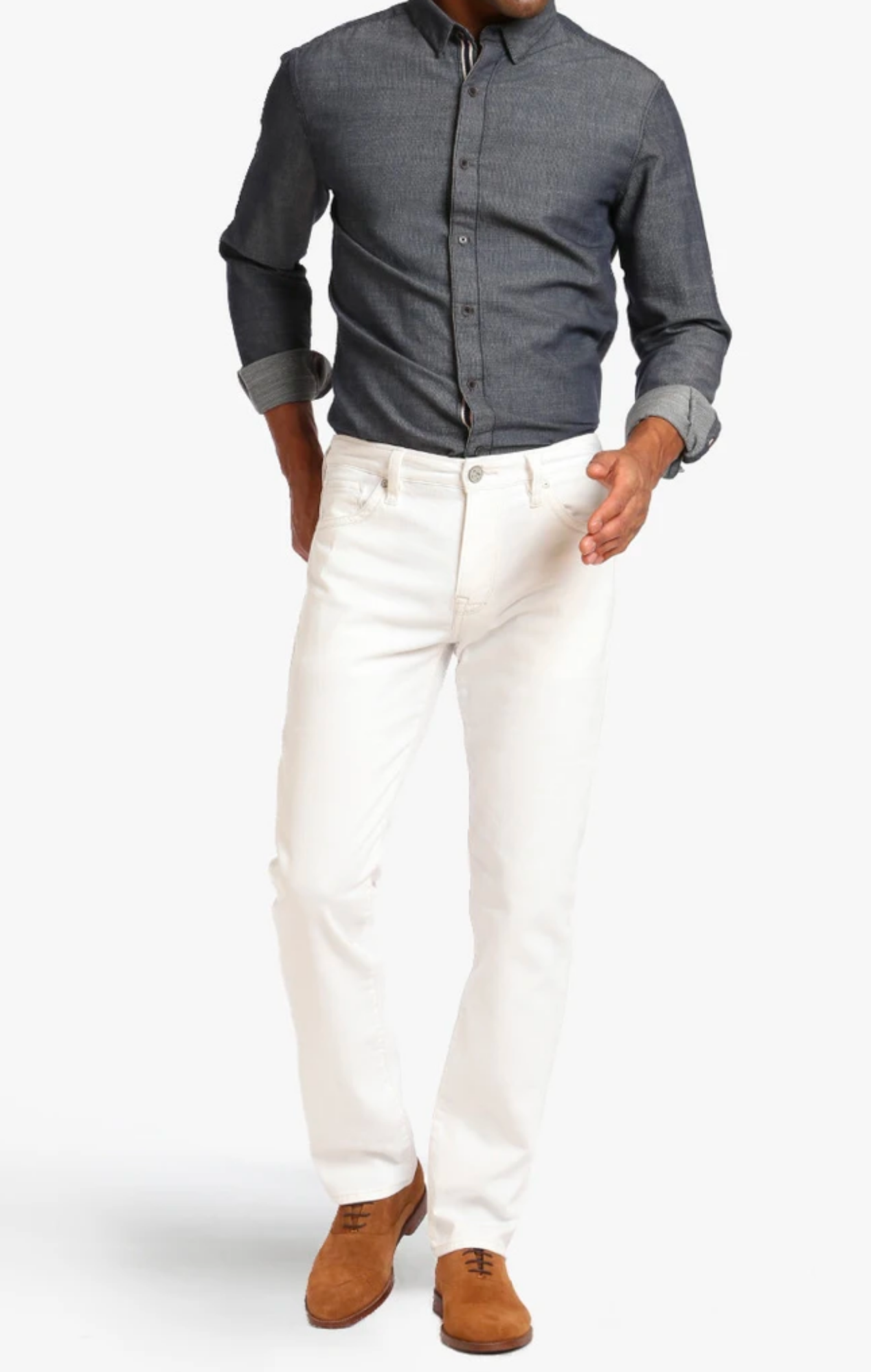 Luxury Modern Denim Pants