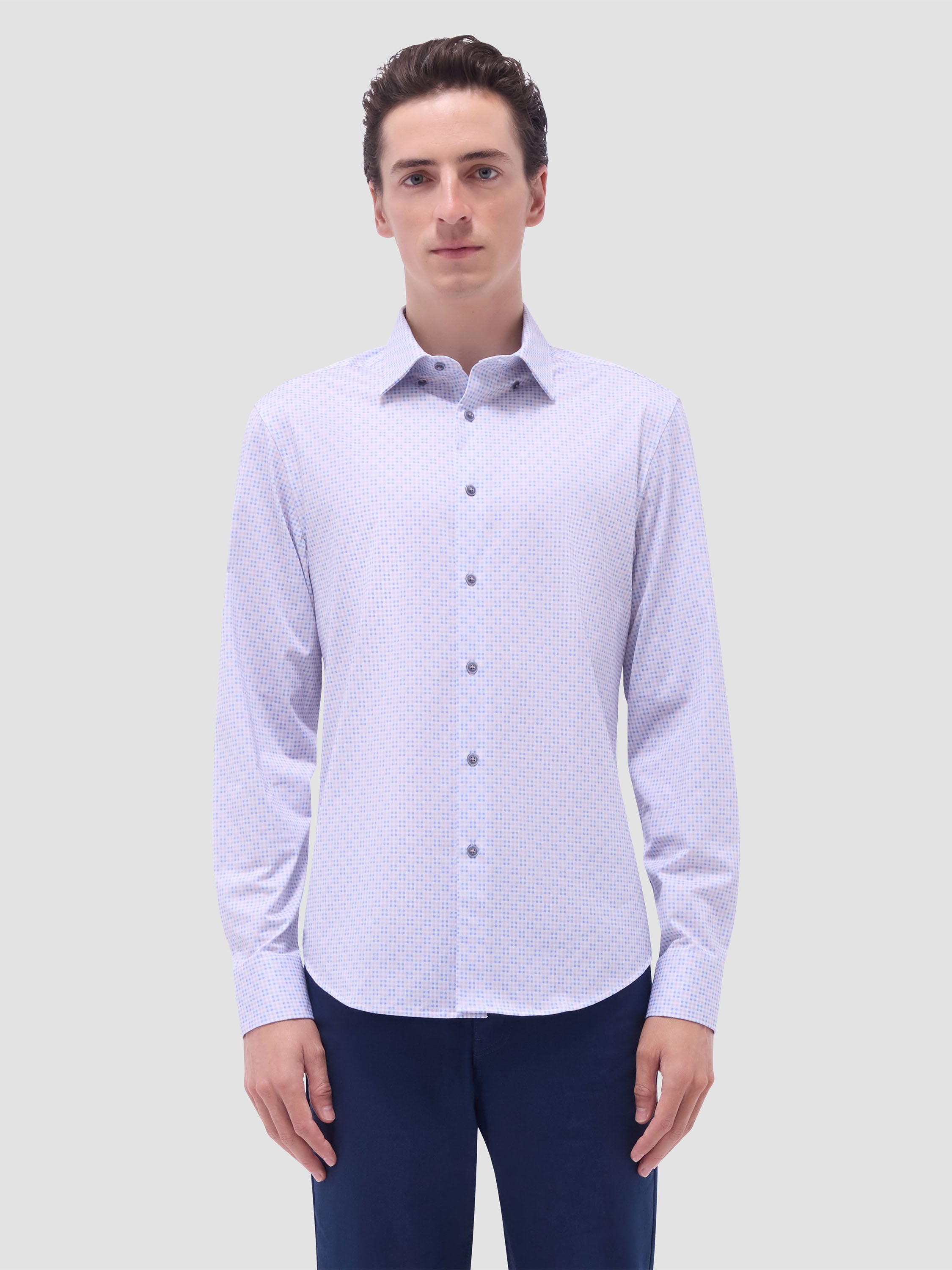 Contemporary Men' Dress Shirt