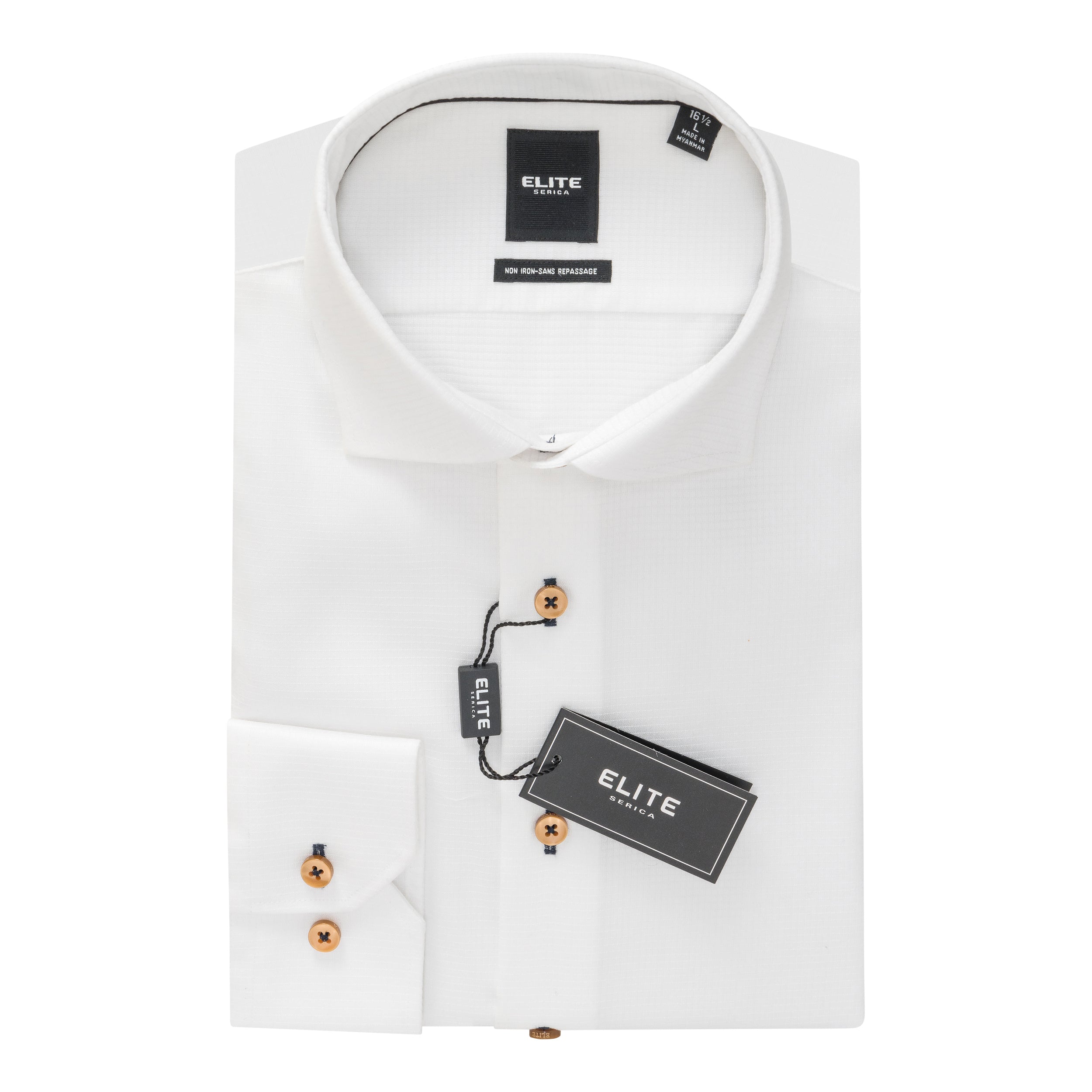 Premium Men' Dress Shirt Set